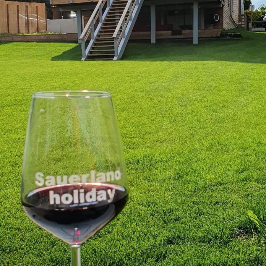 Diemelsee Sauerlandholidayヴィラ エクステリア 写真